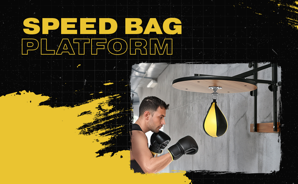 houseables speed bag platform